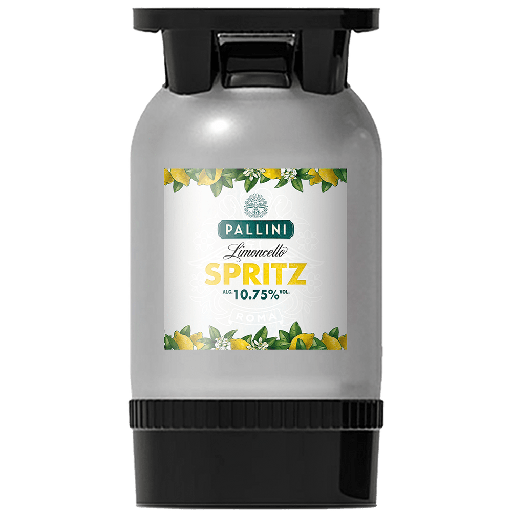 PALLINI LIMONCELLO SPRITZ FUST - 20 LTR